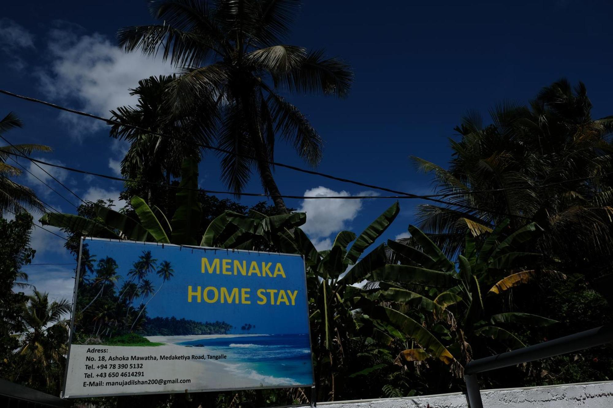 Menaka Homestay Tangalle Εξωτερικό φωτογραφία